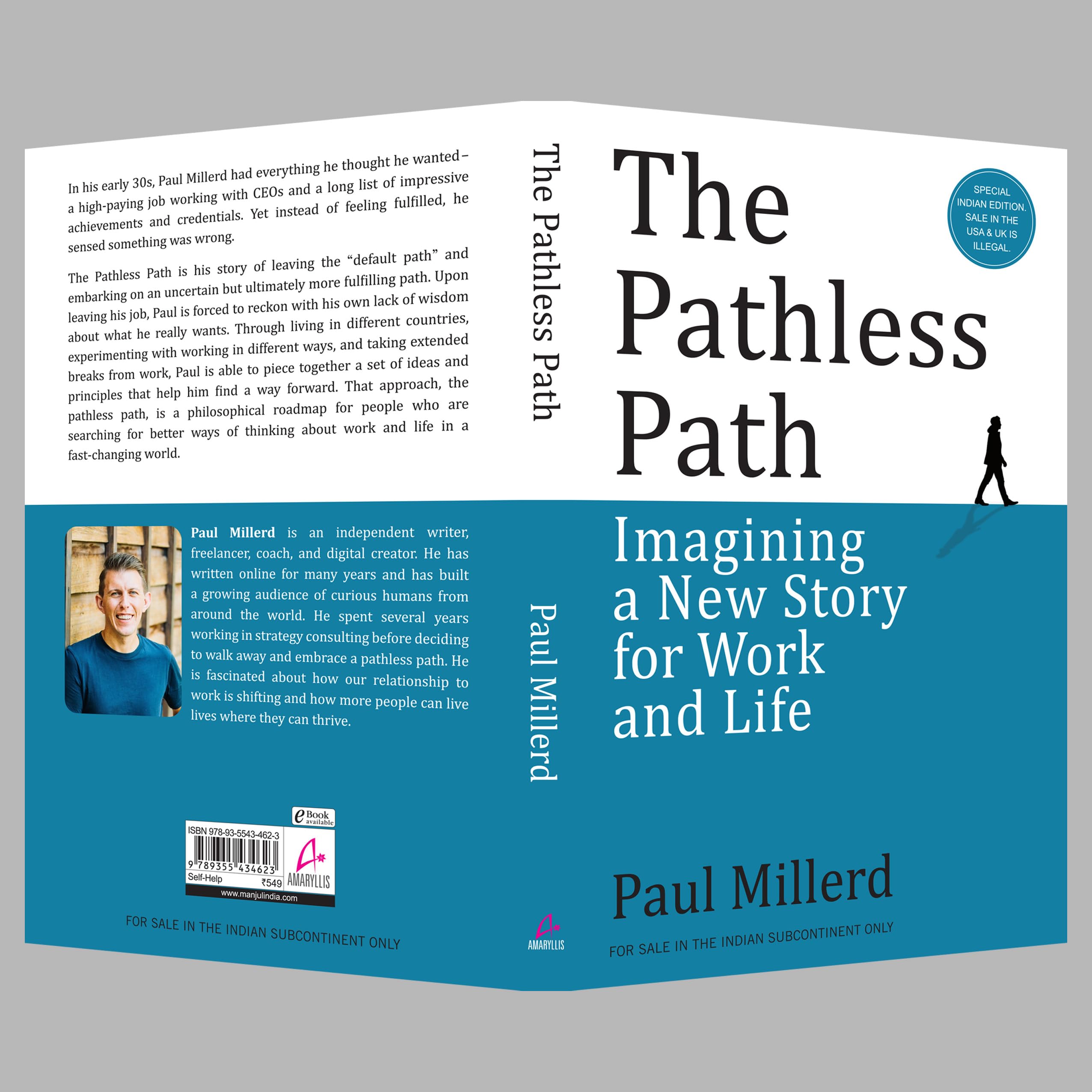 The Pathless Path: Imagining A New Story For Work And Life (English)