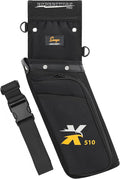 SUNYA X510 Field & Competition Hip Arrow Quiver | 3-Slot Noise-Free Archery Quiver with Sturdy Storage System (42x18cm)