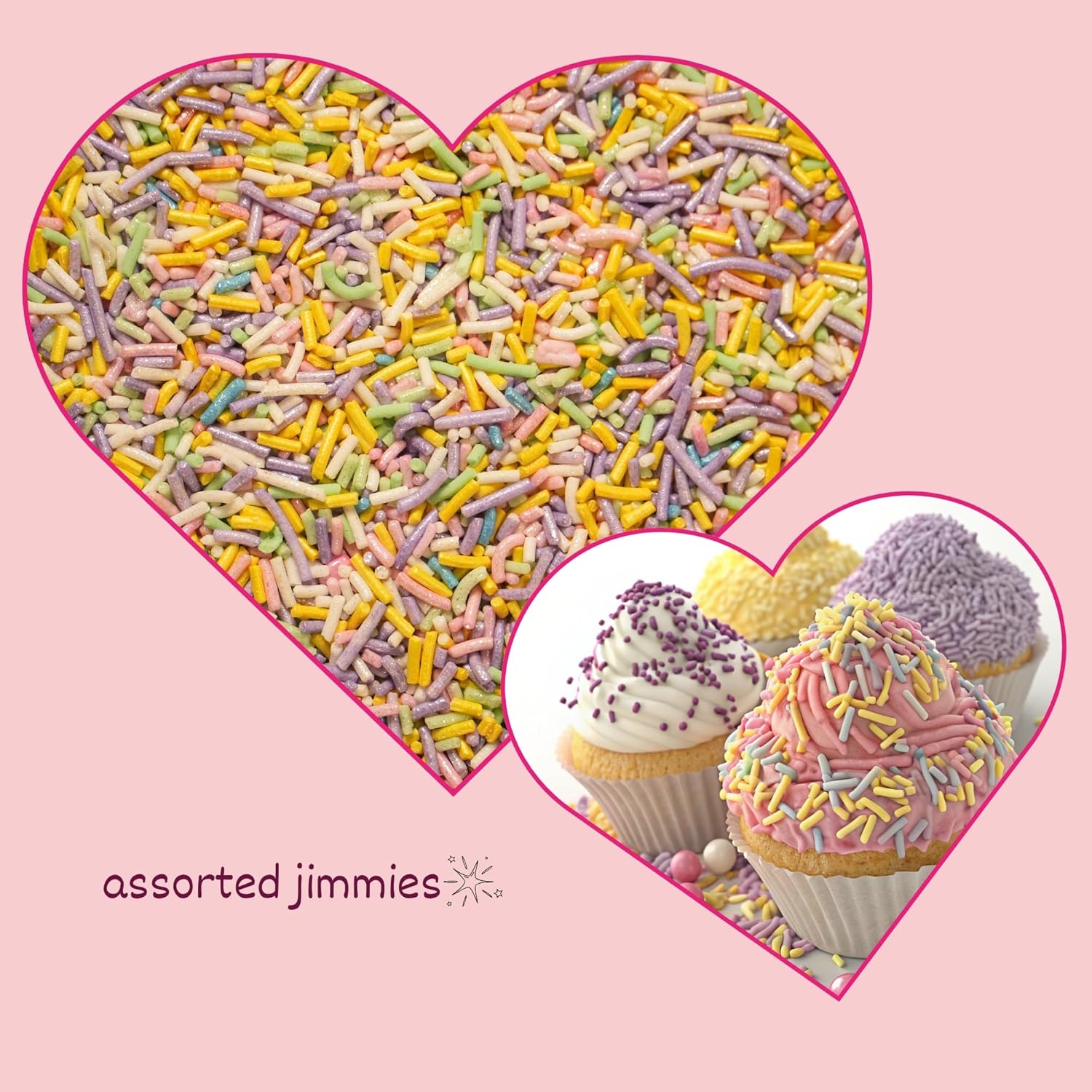 Confect Rainbow Sprinkles for Decoration 02