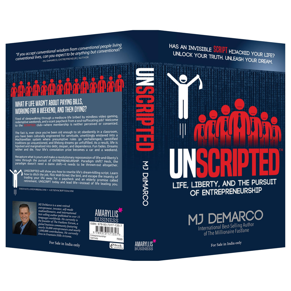 Unscripted: Life, Liberty, And The Pursuit Of Entrepreneurship (English)