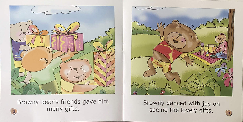 Read & Learn With Browny. (H.B).