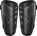 Shin Guards Soccer Kids Youth, CE Certified Airsfish Shin Guard Protection Gear for 2-18 Years Old Boys Girls Teenagers High Impact Resistant Breathable Comfortable 1 Pair 4 Sizes