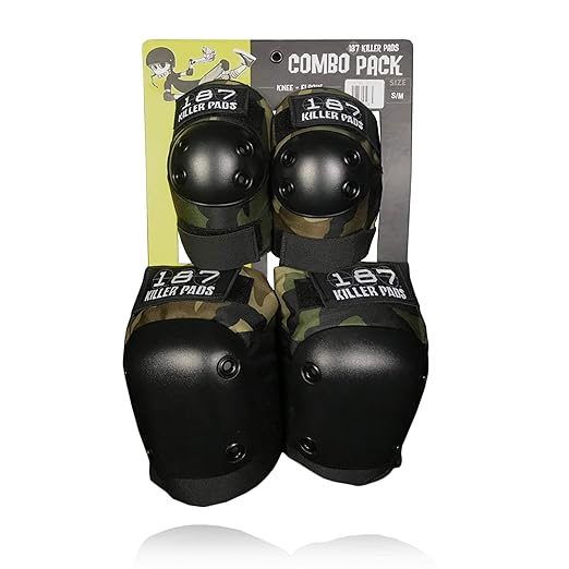 Triple Eight -COMBO PACK - XS (Camo) (CPXS902)