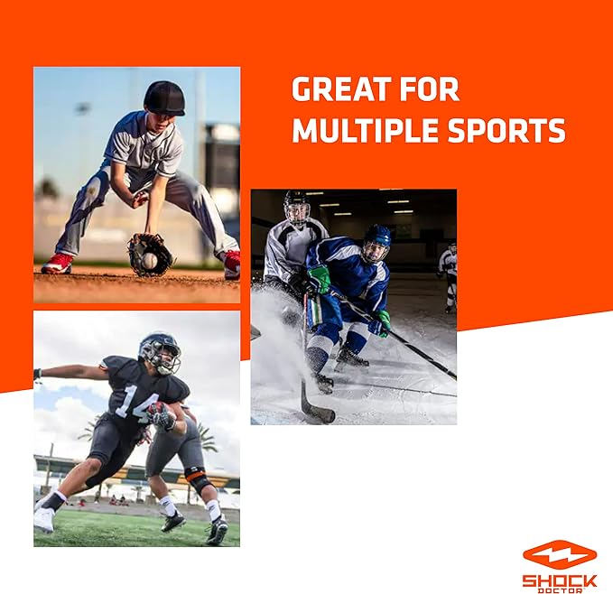 Shock Doctor BioFlex Athletic Cup, Vented Protection, Adult Sizes