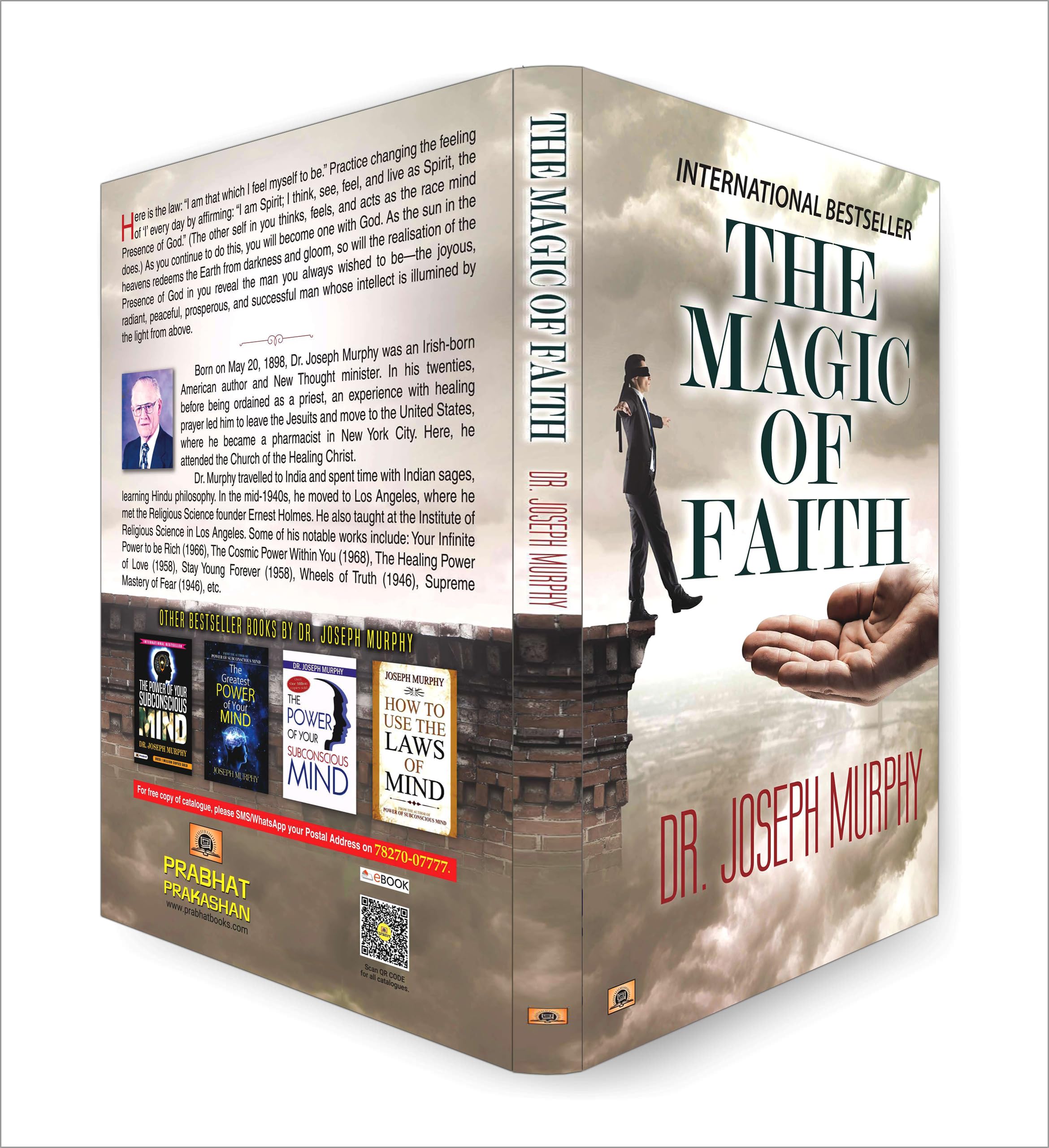 The Magic Of Faith - Dr. Joseph Murphy | Personal Growth, Self-Improvement And Achieving Goals | Attract Abundance, Happiness And Fulfillment