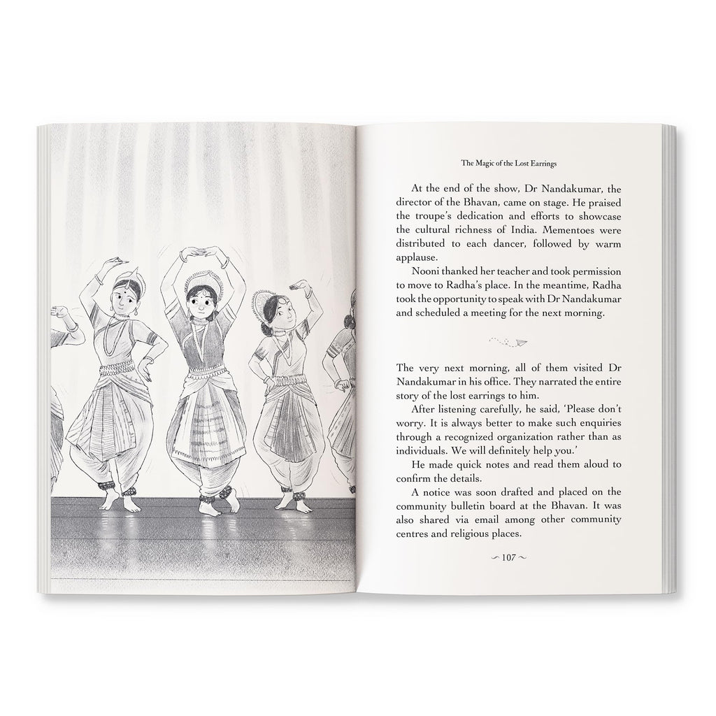 The Magic of the Lost Earrings: A New Nooni Adventure by Sudha Murty - A Story of History, Family Bonds and Hidden Treasures Ages 9+