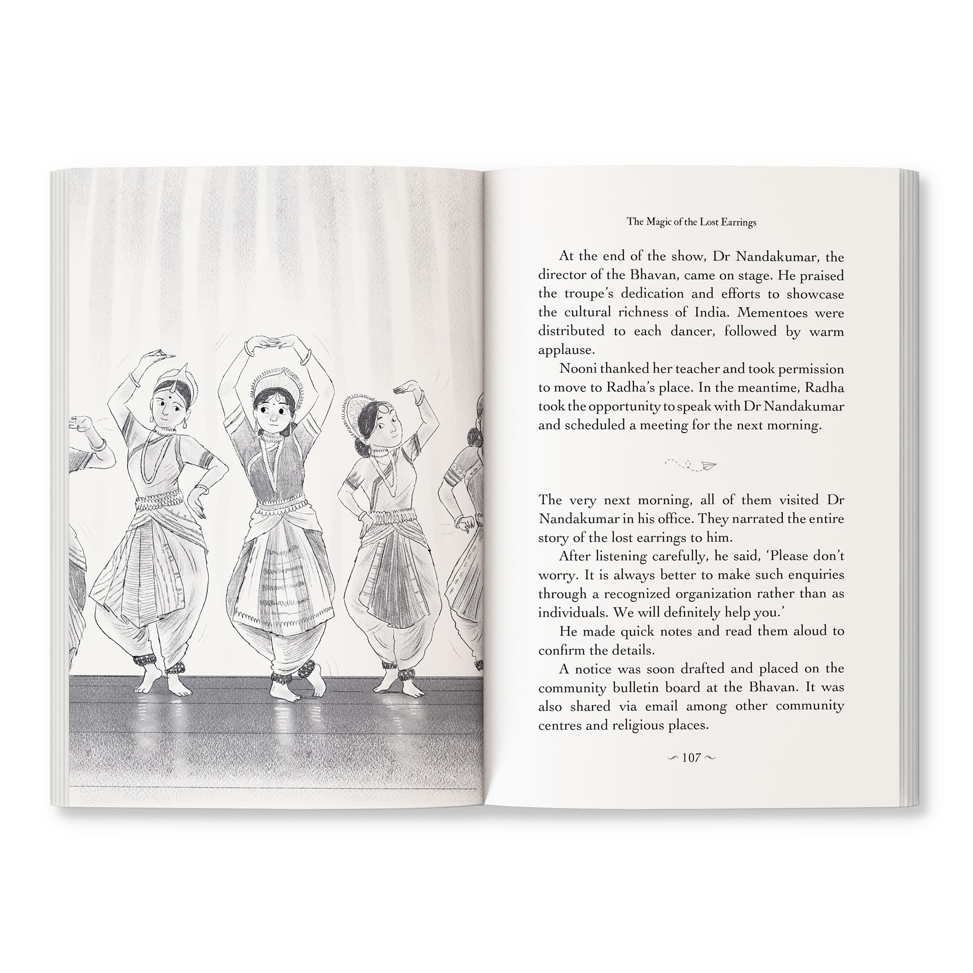 The Magic of the Lost Earrings: A New Nooni Adventure by Sudha Murty - A Story of History, Family Bonds and Hidden Treasures Ages 9+