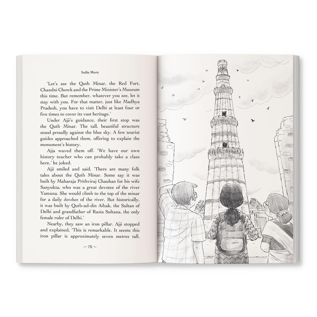 The Magic of the Lost Earrings: A New Nooni Adventure by Sudha Murty - A Story of History, Family Bonds and Hidden Treasures Ages 9+