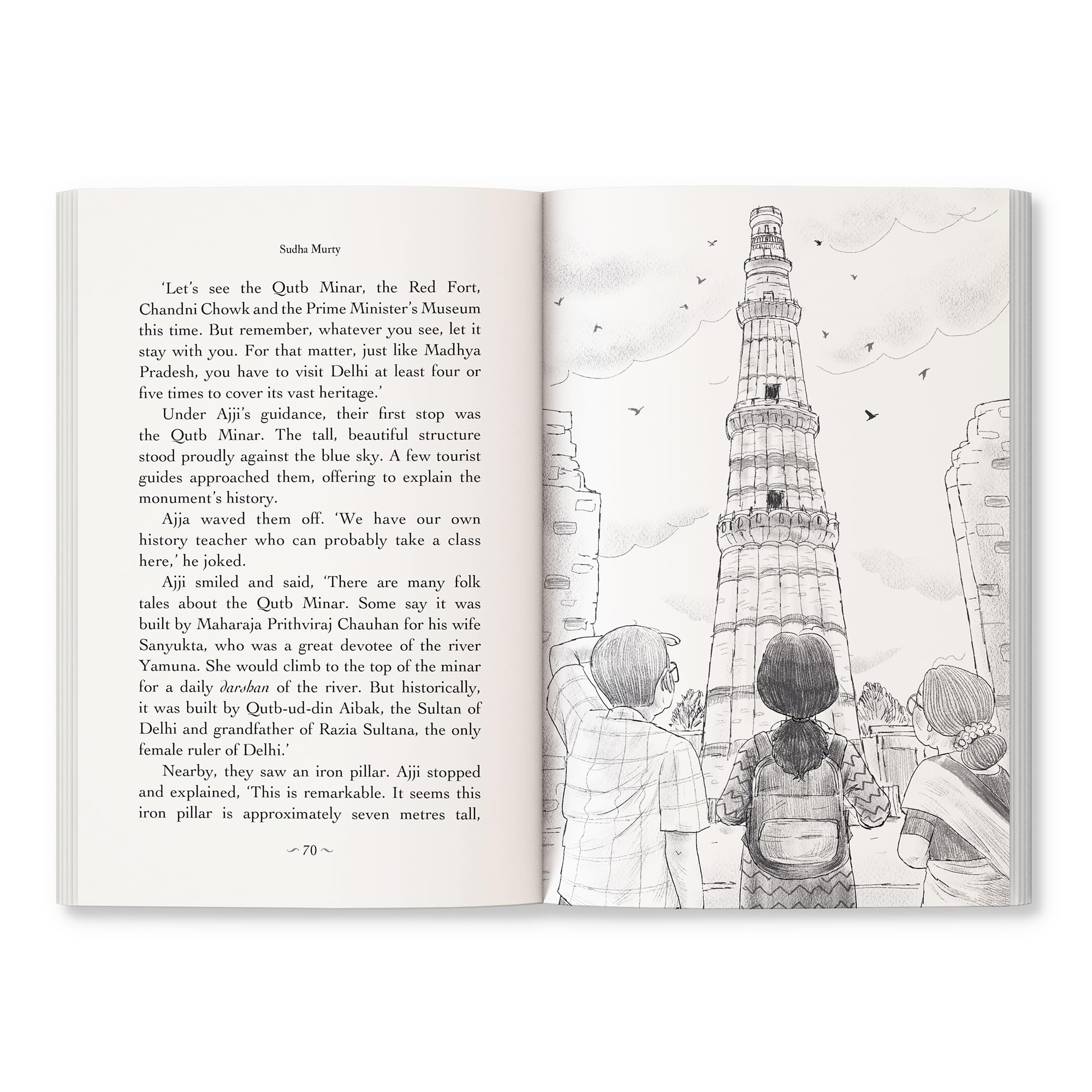 The Magic of the Lost Earrings: A New Nooni Adventure by Sudha Murty - A Story of History, Family Bonds and Hidden Treasures Ages 9+
