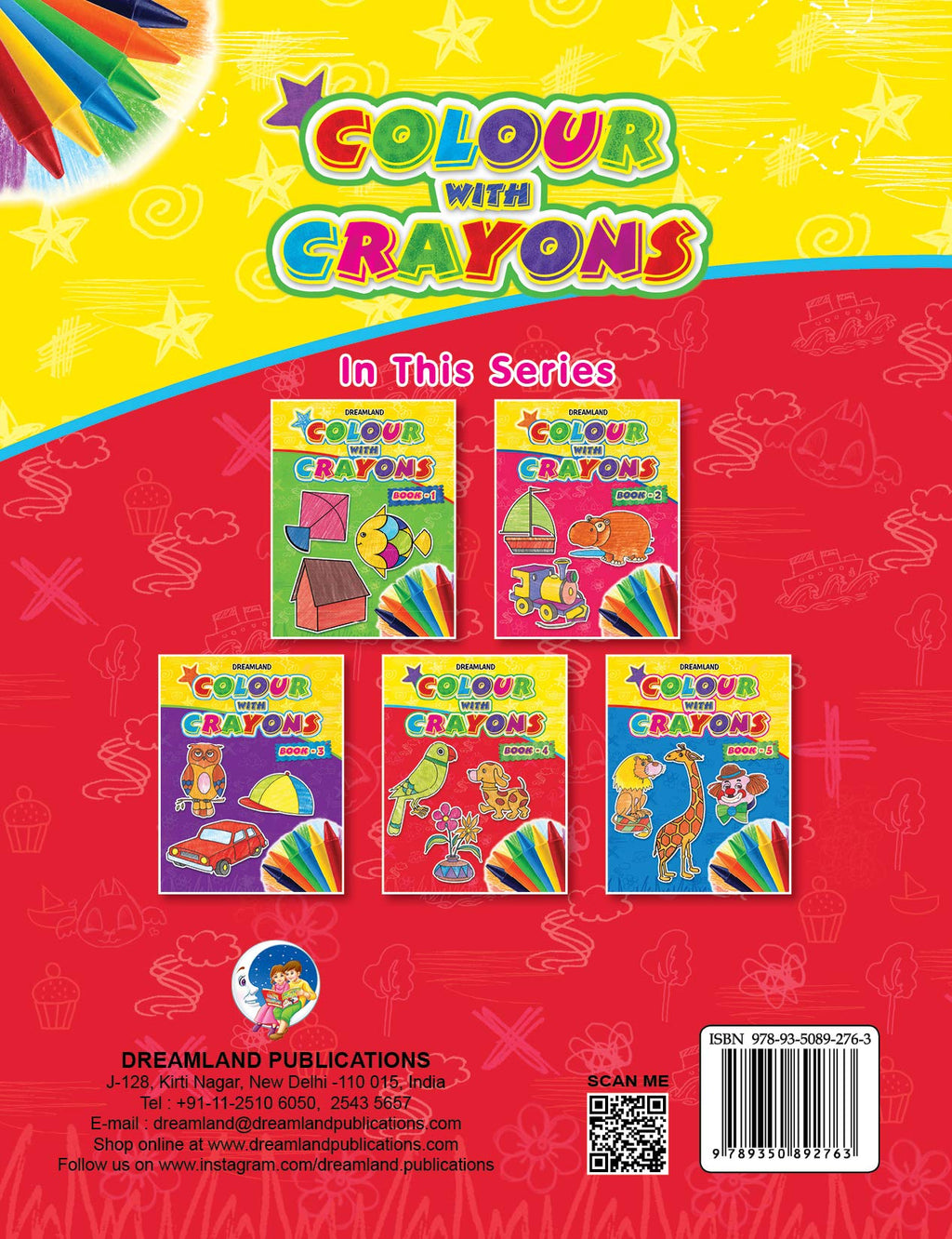 Dreamland Colour with Crayons Part - 4