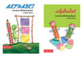 Scholars Hub Cursive Writing Book (Practice)- Alphabet Cursive Writing. (Capital) & Alphabet Cursive Writing. (Small) (Set Of 2 Books) ( Ages 3-6) | 112 Pages