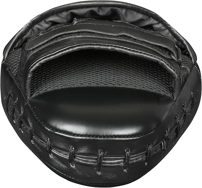 Punching Mitts for Boxing Leather Curved Punch Mitts Men & Women MMA Training Equipment Muay Thai Sparring Training Mitts MMA Hitting Pads Available Multiple Colors