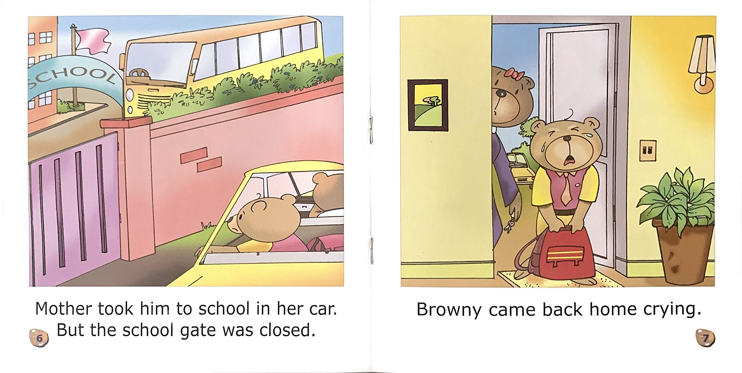 Read & Learn With Browny. (H.B).