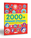 2000+ Reward Stickers: A Fun Sticker Book For Teachers And Parents - Encouraging And Celebrating Kids' Achievements With Over 2000 Stickers [Paperback]