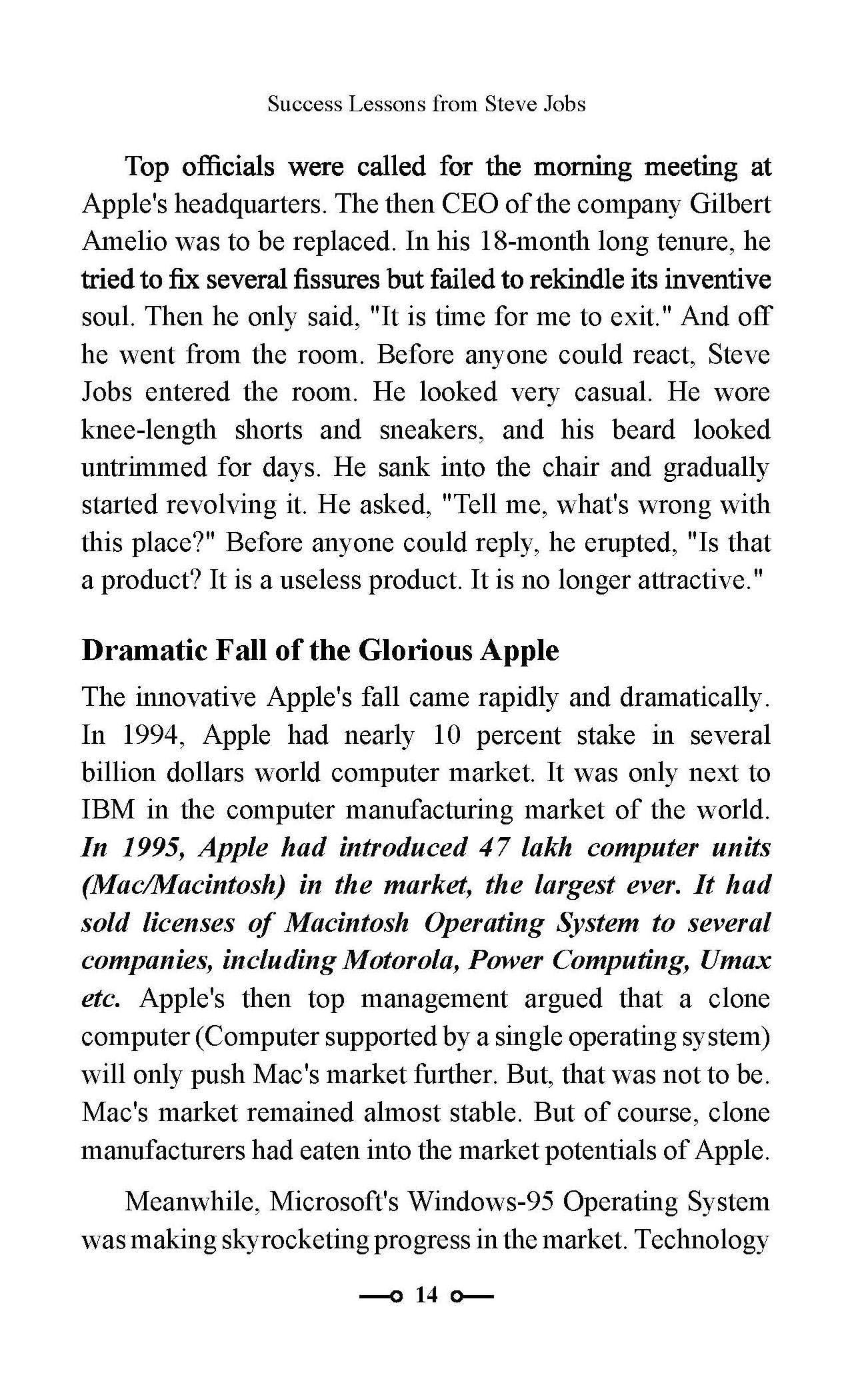 Success Lessons From Steve Jobs: The Entrepreneur, Innovator & Visionary Who Revolutionized Apple | A Guide To Greatness, Leadership & Life | English Edition