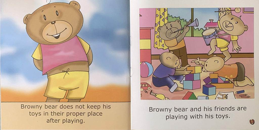 Read & Learn With Browny. (H.B).