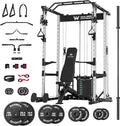 MAJOR FITNESS Drone1 Power Cage - Multi-Function Power Rack for Home Gym, Squat Rack, Cable Crossover System, for Strength Training, Heavy-Duty Steel Construction