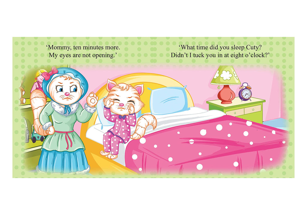 Storybook For Kids: Scholars Hub Cuty Story Books Part 1-3 (Set Of 3 Books) (Positive Values Storybooks) (Illustrated) | 60 Pages | Character Building Stories For Kids