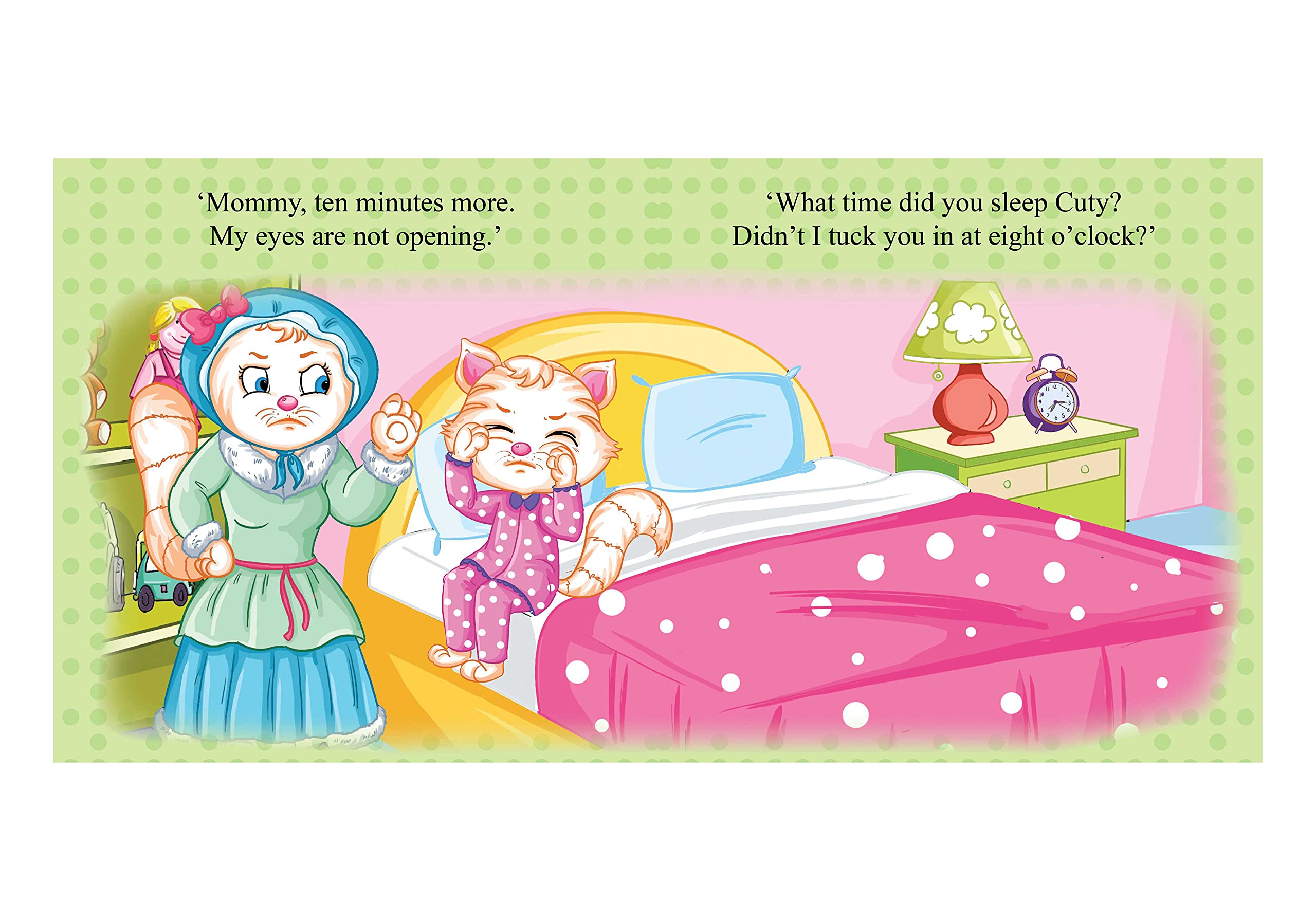 Storybook For Kids: Scholars Hub Cuty Story Books Part 1-3 (Set Of 3 Books) (Positive Values Storybooks) (Illustrated) | 60 Pages | Character Building Stories For Kids
