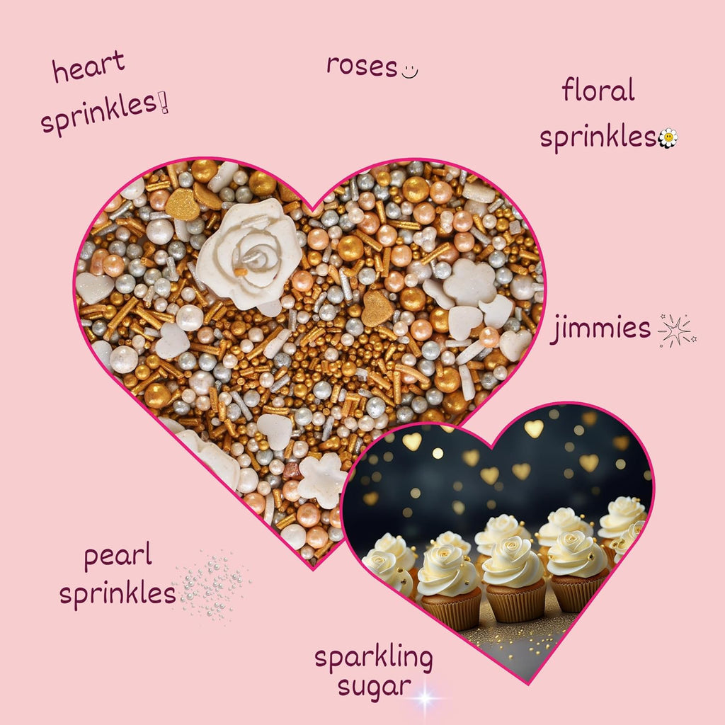Confect Mother's Day Sprinkles for Decoration 03