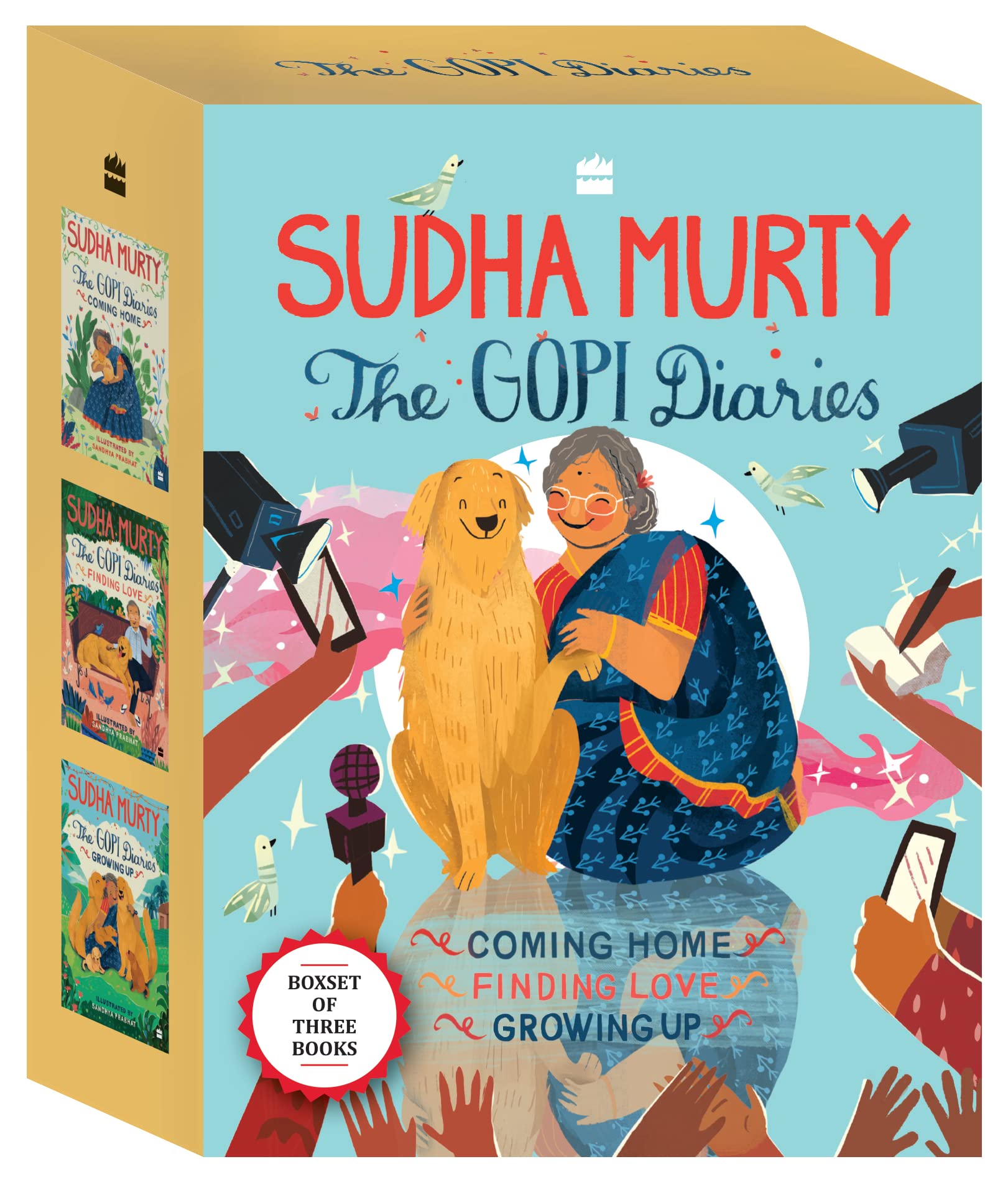Gopi Diaries Boxset By Sudha Murty