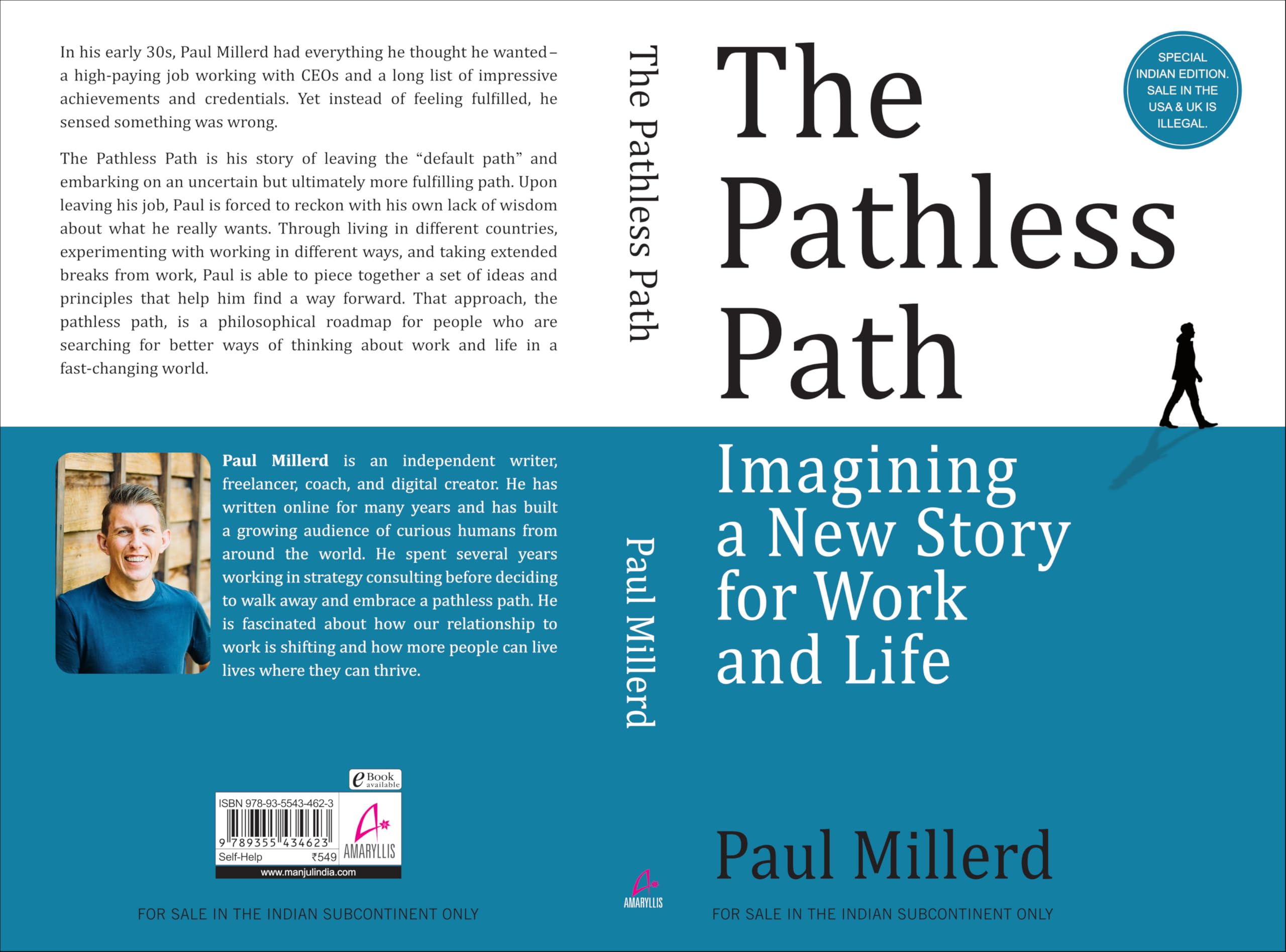 The Pathless Path: Imagining A New Story For Work And Life (English)