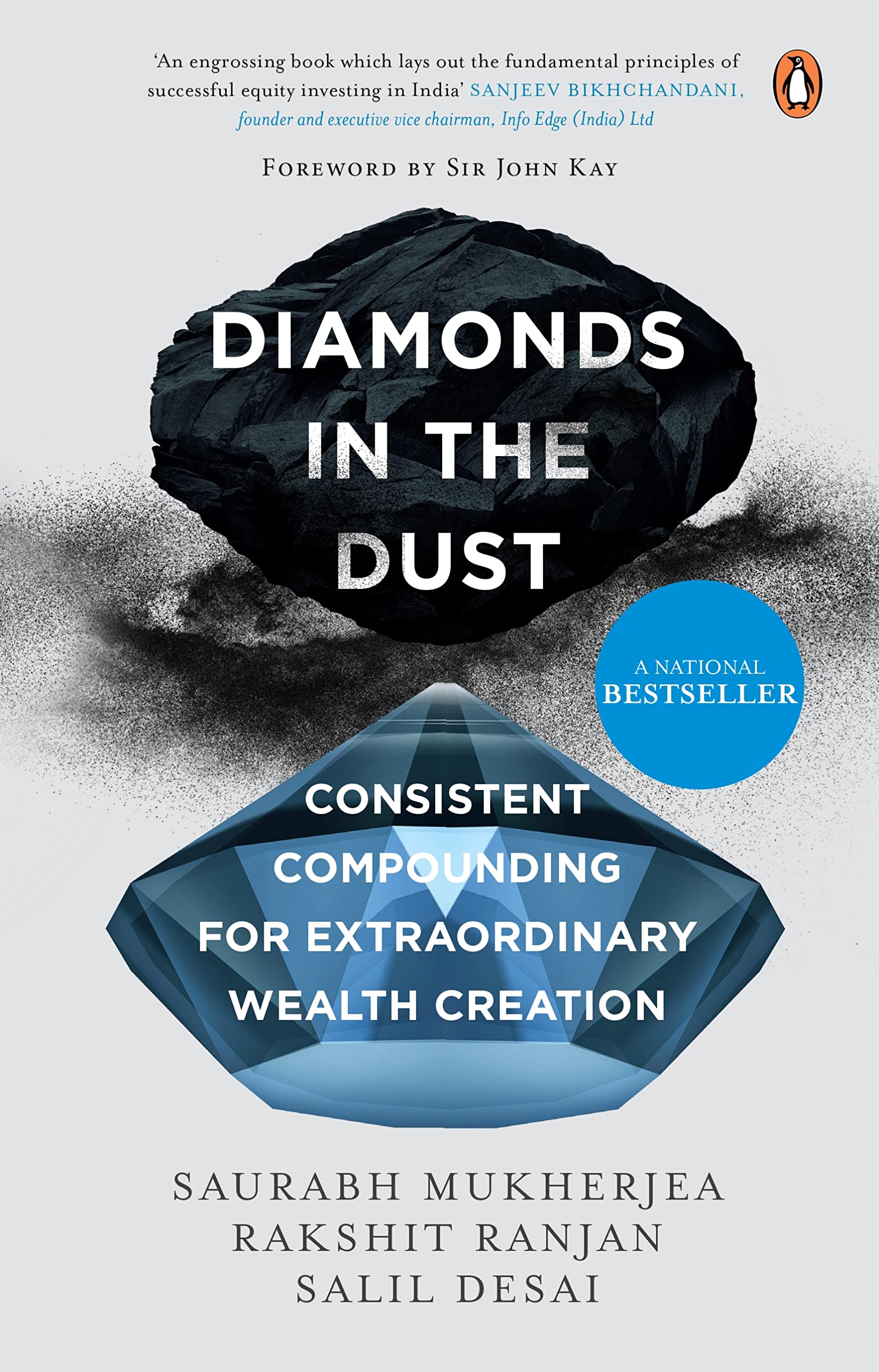 Diamonds In The Dust: Consistent Compounding For Extraordinary Wealth Creation | Essential Guide On Wealth Management & Investment In Stocks