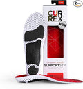 CURREX SupportSTP – Arch Support Insole w/Superior Cushioning & Airflow, Heavy Duty Shell for Less Fatigue – Comfort, Athletic, Casual and Work Shoe Inserts, Men & Women – Low Arch, Small