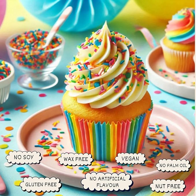 Confect Rainbow Sprinkles for Decoration 15