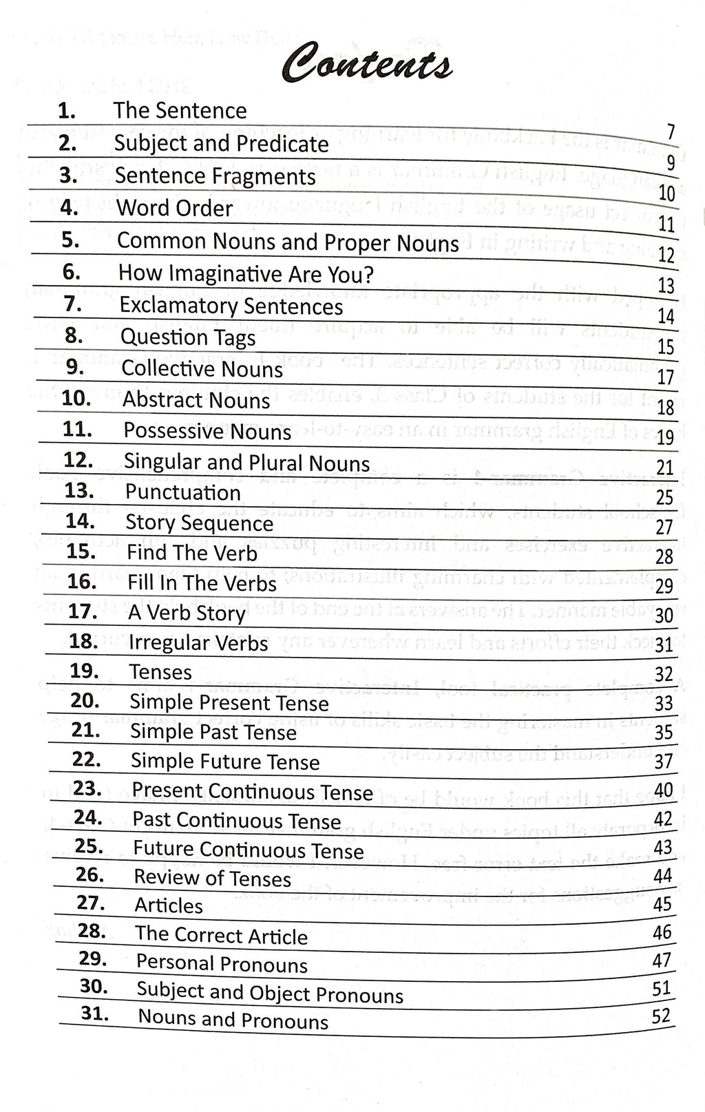 Interactive Grammar-4