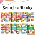 My First Picture Book Collection For Early Learning : Books For Children, Learning Picture Library For Kids, Toddler Book, Early Learning Book With 12 Topics