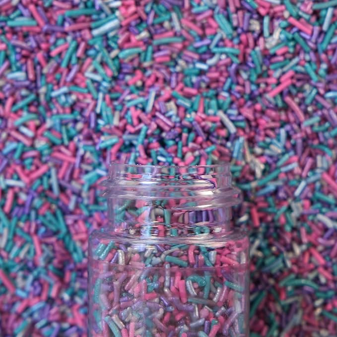 Confect Rainbow Sprinkles for Decoration 12