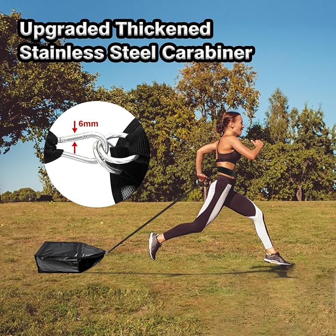 Weight Sled Trainer Adjustable, Upgrade Sandbag Sled Trainer Resistance Sled Trainer for Sprinter Speed Training Indoor Outdoor, Running Sled Trainer with 3 Weight Sandbags