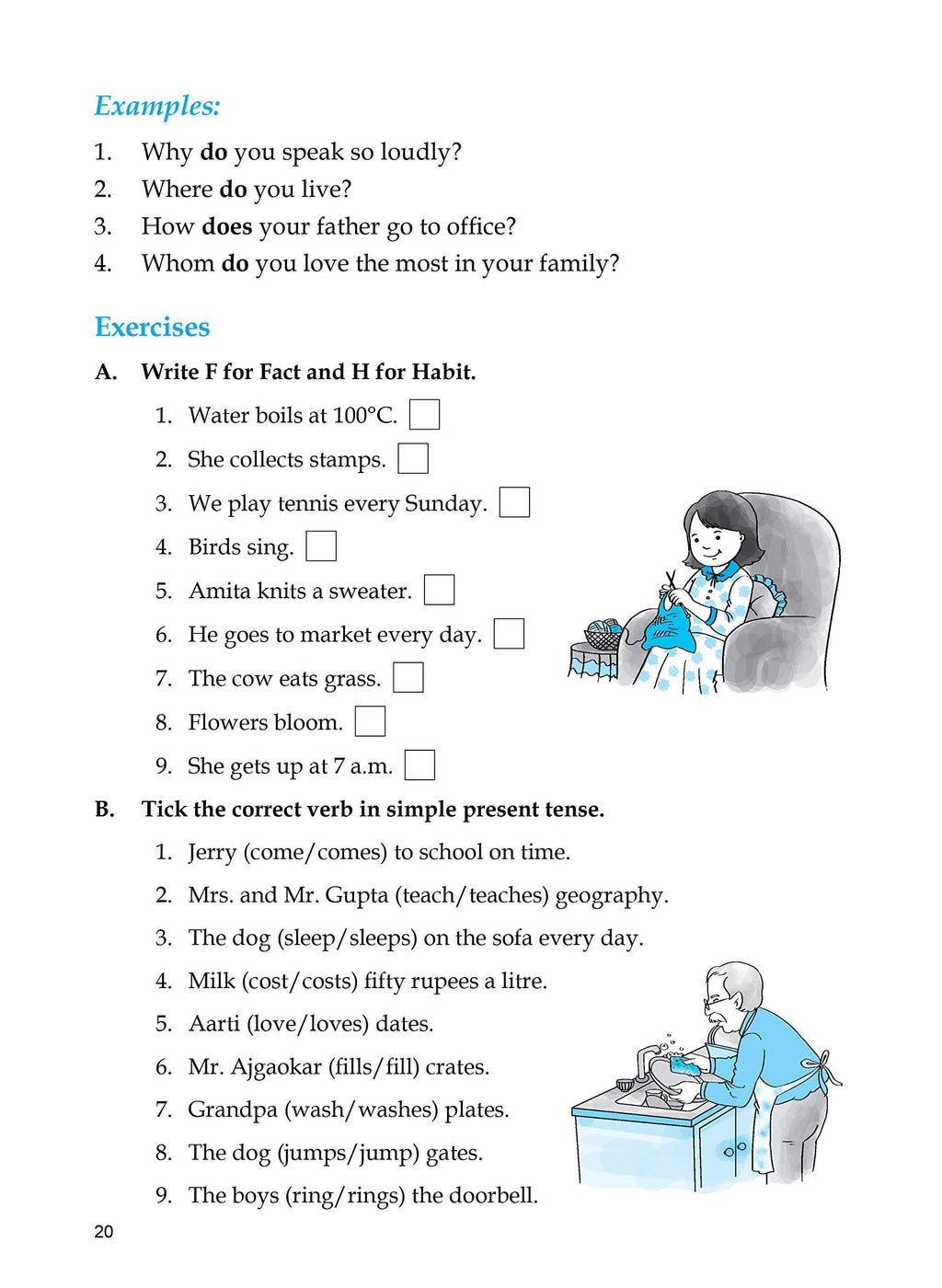My Book Of Tenses.