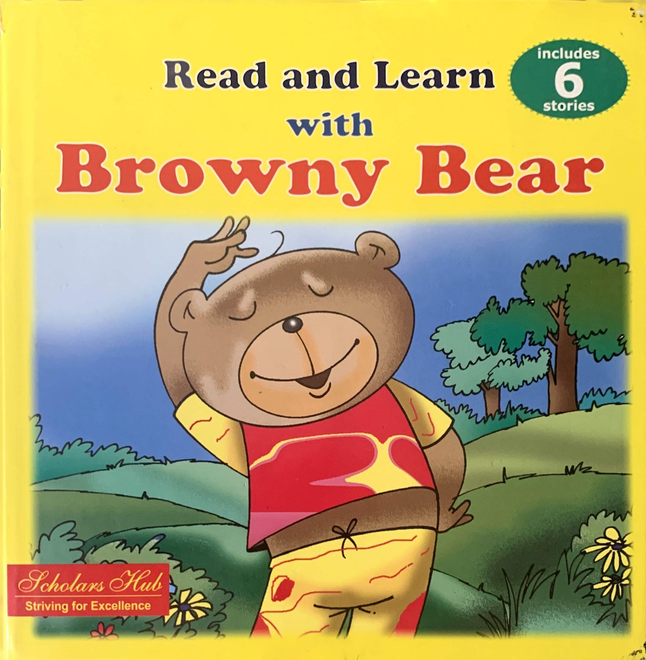 Read & Learn With Browny. (H.B).