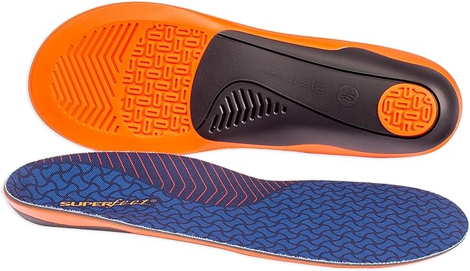 Superfeet Work Cushion - Trim-to-Fit Orthotic Shoe Inserts - Professional Grade - Men 11.5-13 / Women 12.5-14