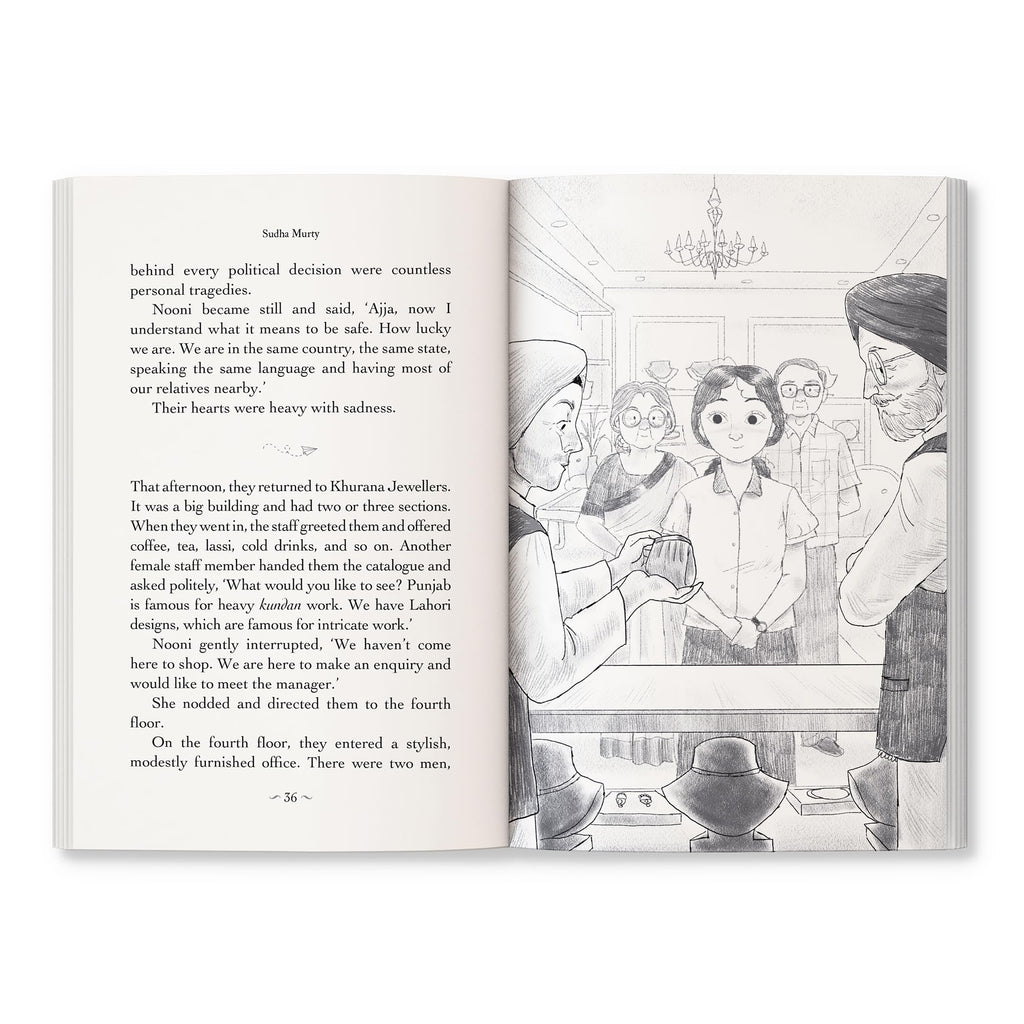 The Magic of the Lost Earrings: A New Nooni Adventure by Sudha Murty - A Story of History, Family Bonds and Hidden Treasures Ages 9+