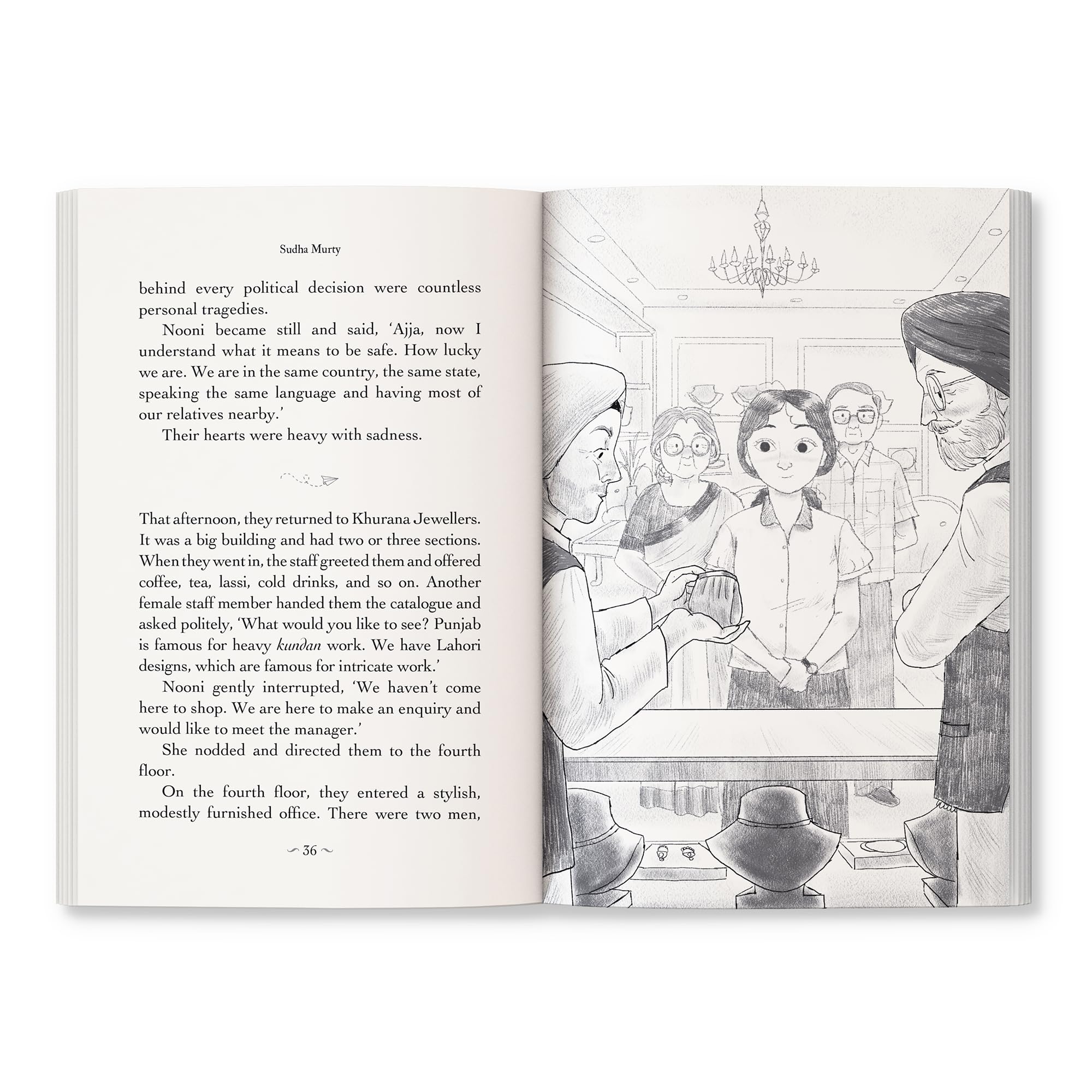 The Magic of the Lost Earrings: A New Nooni Adventure by Sudha Murty - A Story of History, Family Bonds and Hidden Treasures Ages 9+