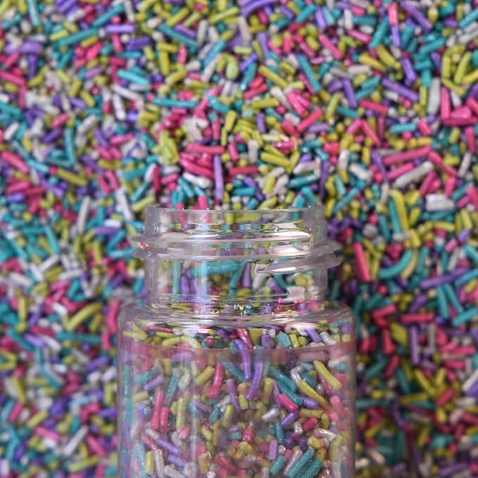 Confect Rainbow Sprinkles for Decoration 15