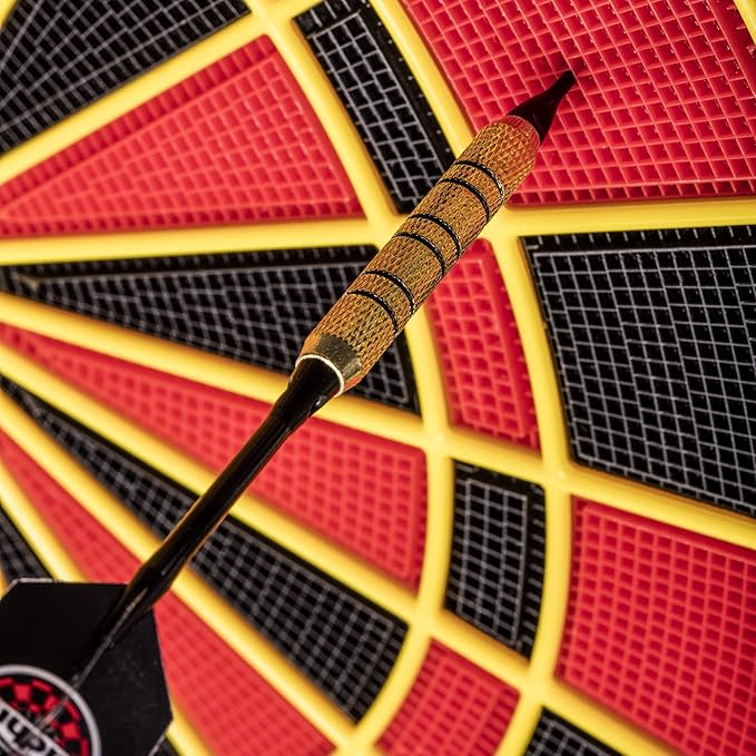 Arachnid Cricket Pro 650 Standing Electronic Dartboards with 24 Games, 132 Variations, and 6 Soft-Tip Darts Included