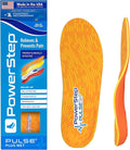 PowerStep Pulse Plus Met - Ball of Foot Pain Relief Shoe Insoles - Running Shoe Orthotics for Metatarsal Foot Pain, and Morton's Neuroma Relief - Made in The USA (M 8-8.5, F 10-10.5)