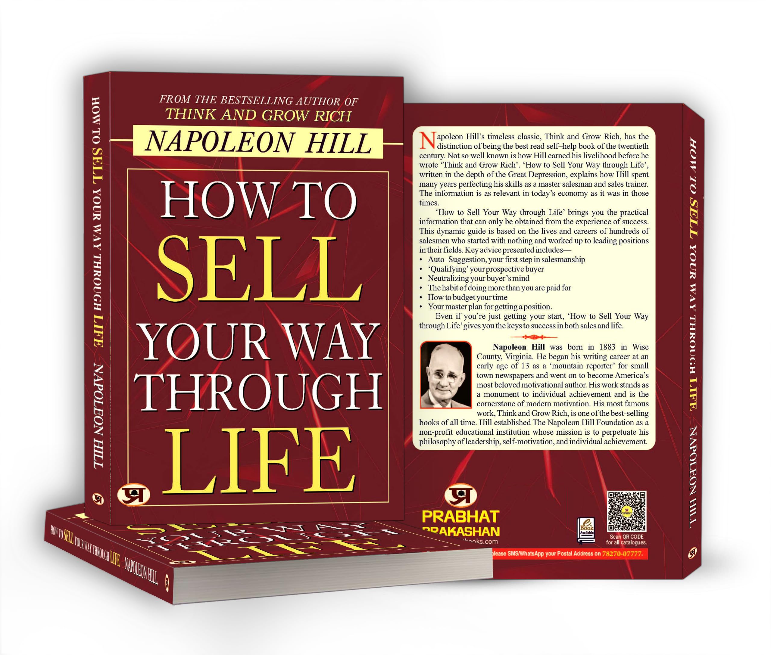 How To Sell Your Way Through Life — From The Bestseller Author Of Think And Grow Rich (Timeless Success Principles For Wealth, Prosperity And Personal Growth)