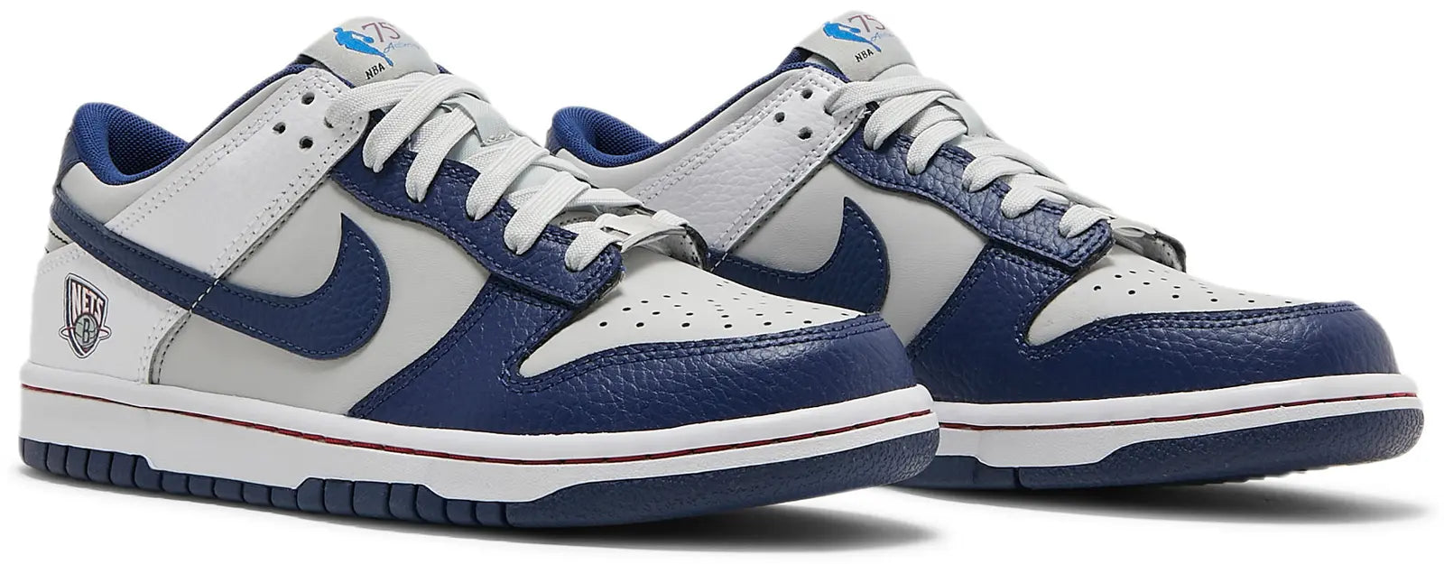 Nike Dunk Low EMB NBA 75th Anniversary Brooklyn Nets (GS)