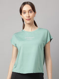 MKH Typography Printed Relaxed Fit Dri-FIT T-shirt