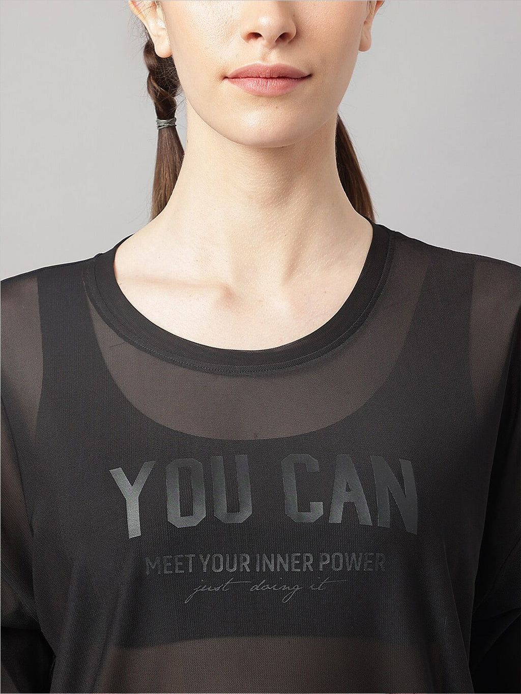 MKH Semi Sheer Dri-FIT Sports T-shirt