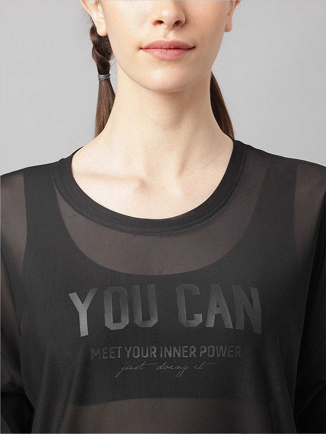 MKH Semi Sheer Dri-FIT Sports T-shirt