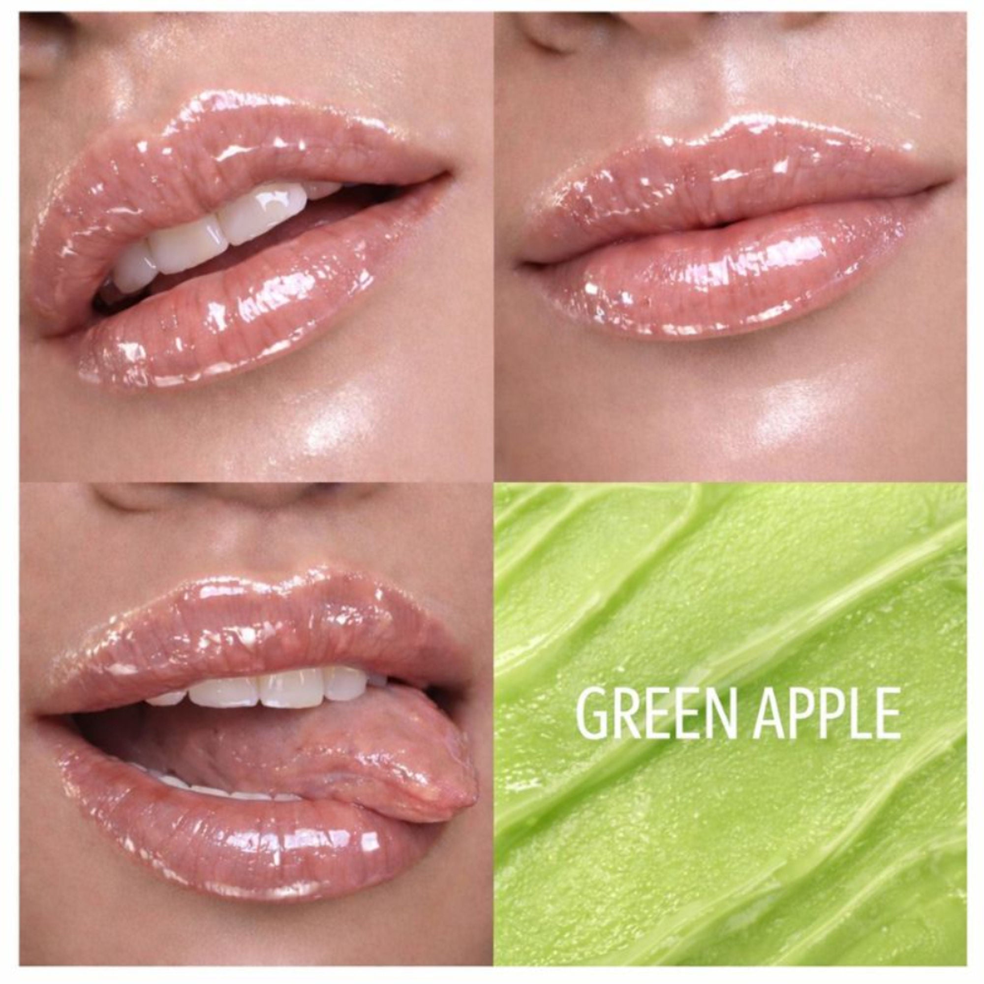 CUFFS N LASHES Lush Lips Intensive Recovery Lip Mask - Apple Tini
