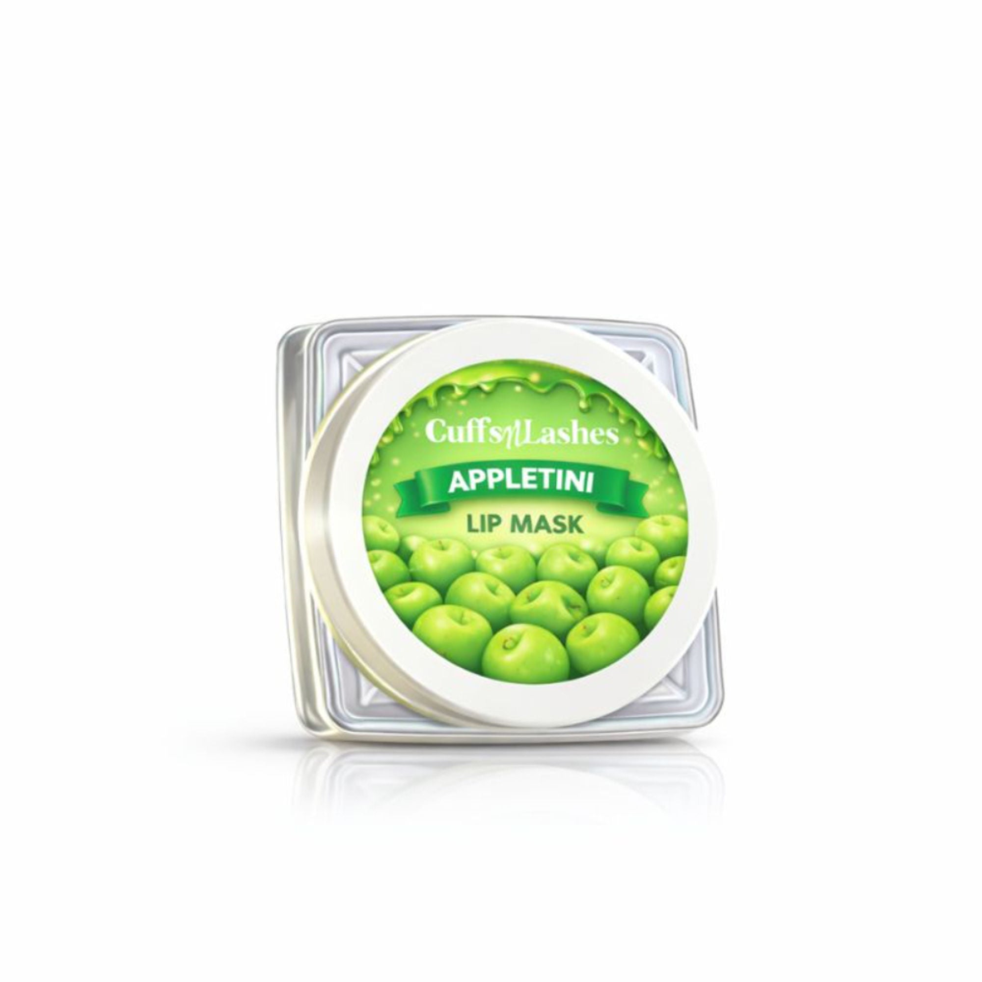 CUFFS N LASHES Lush Lips Intensive Recovery Lip Mask - Apple Tini