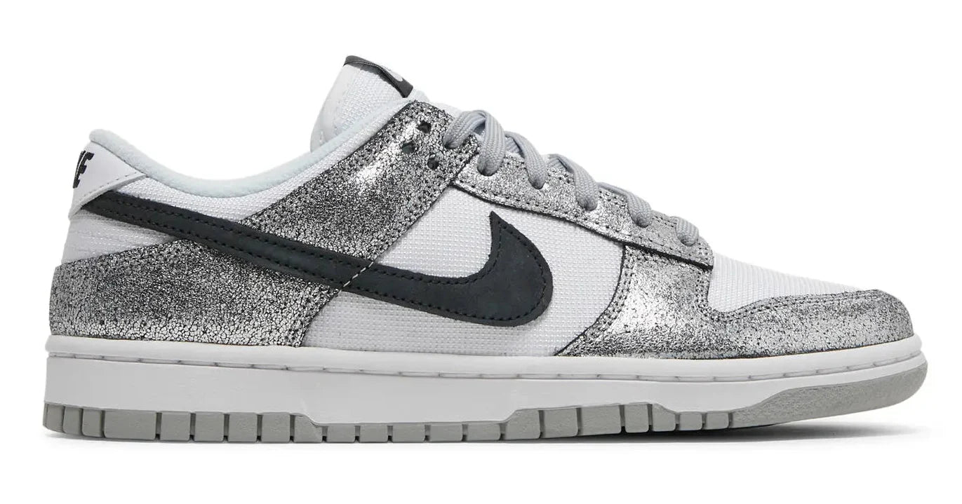 Nike Dunk Low Golden Gals Metallic Silver (Women's)