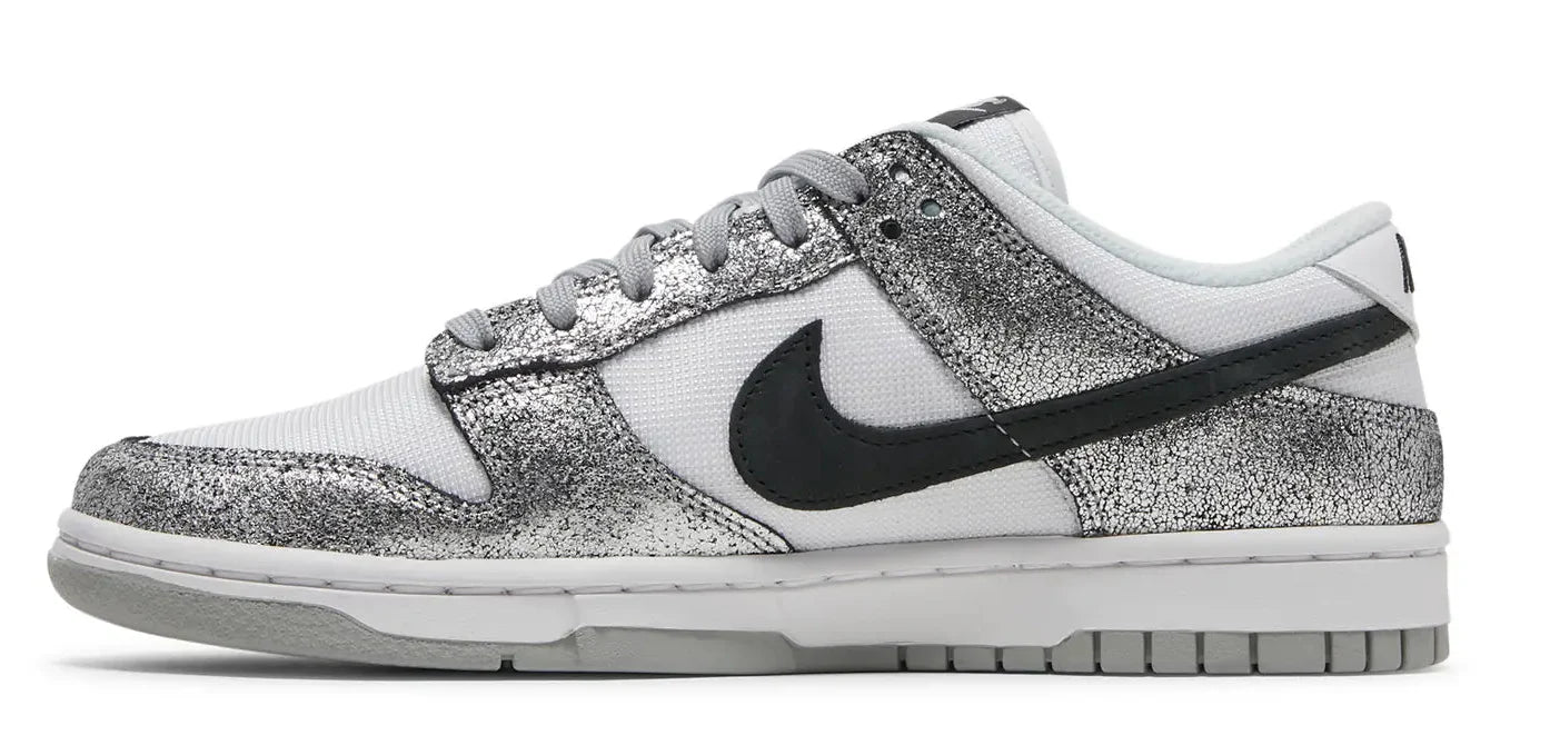 Nike Dunk Low Golden Gals Metallic Silver (Women's)